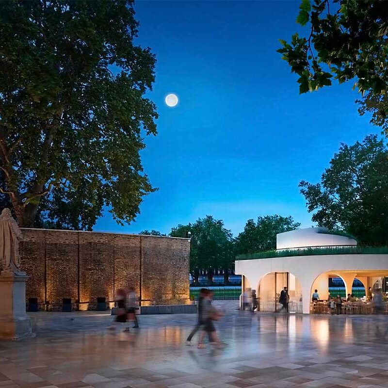 Bauprojekt in London