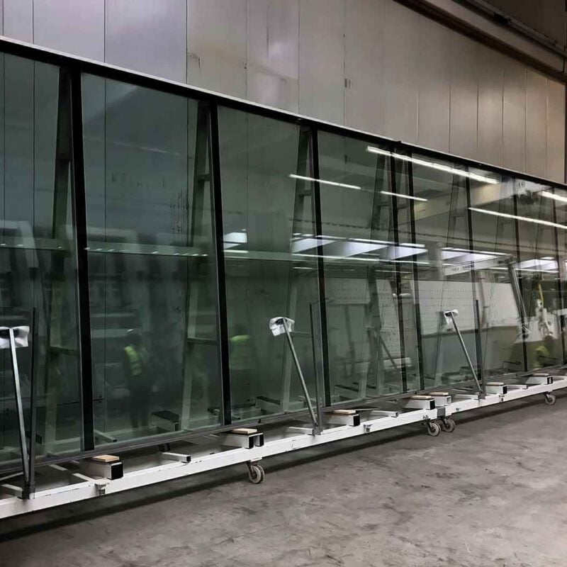 Panoramaeffekt in Doha