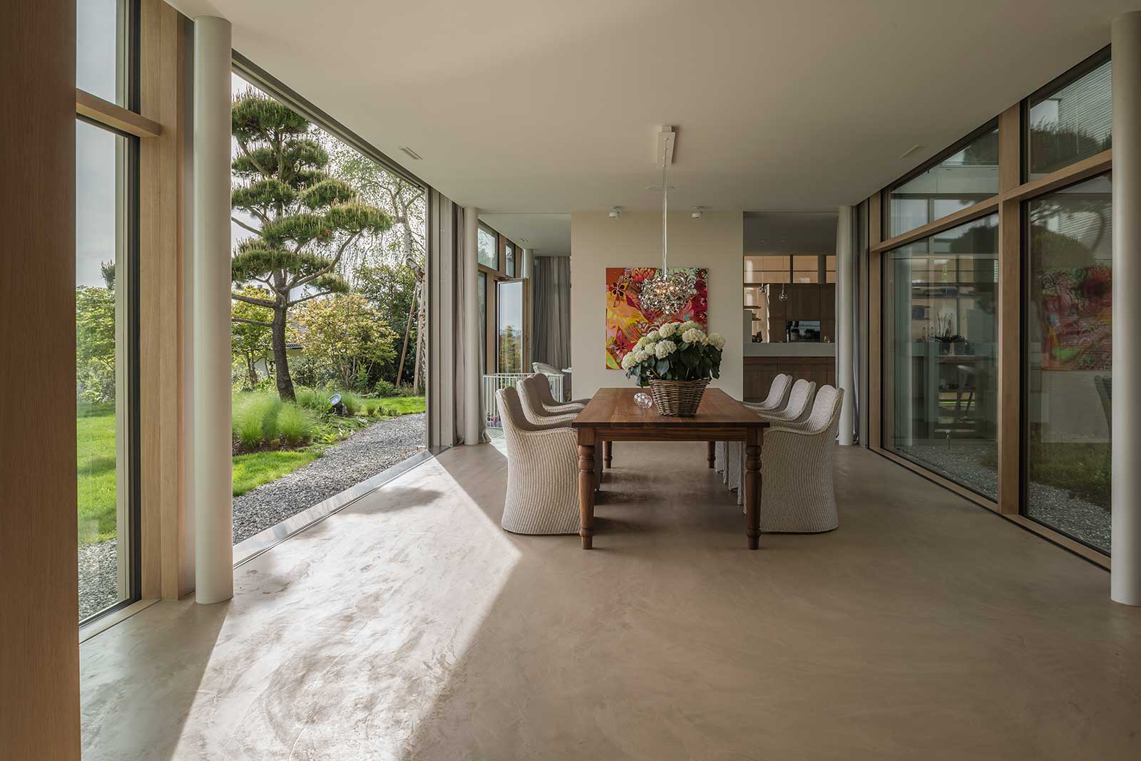 Eine Traumvilla mit Atrium » Realisiert mit HIRT kinetics