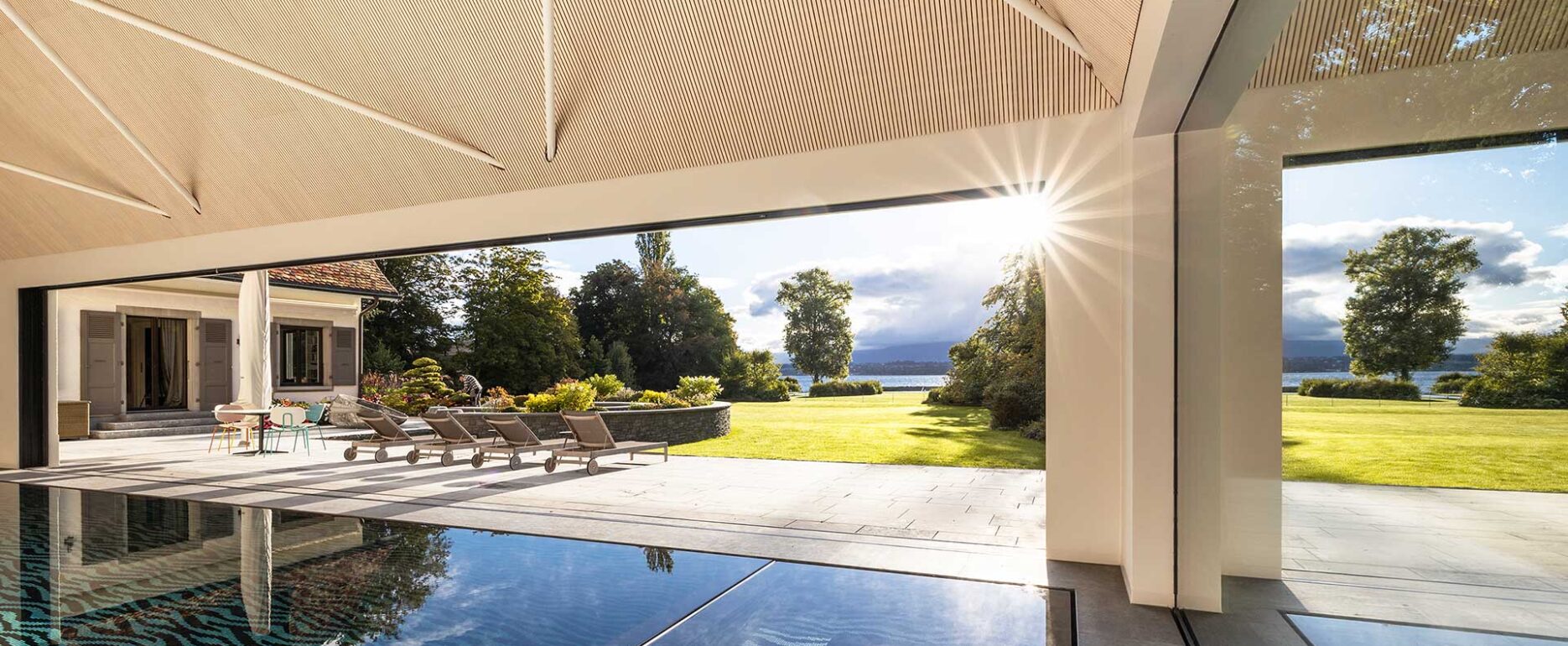 Wo die Elemente verschmelzen