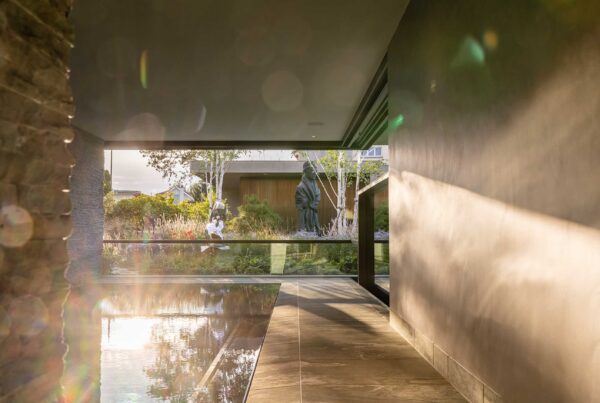 Letting nature set the tone