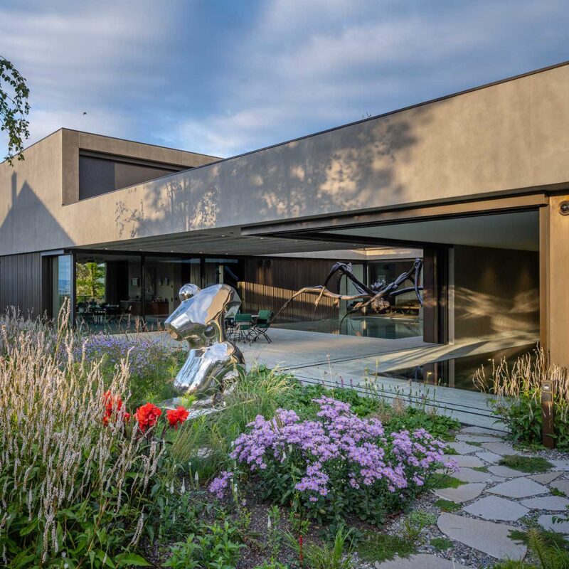 Letting nature set the tone